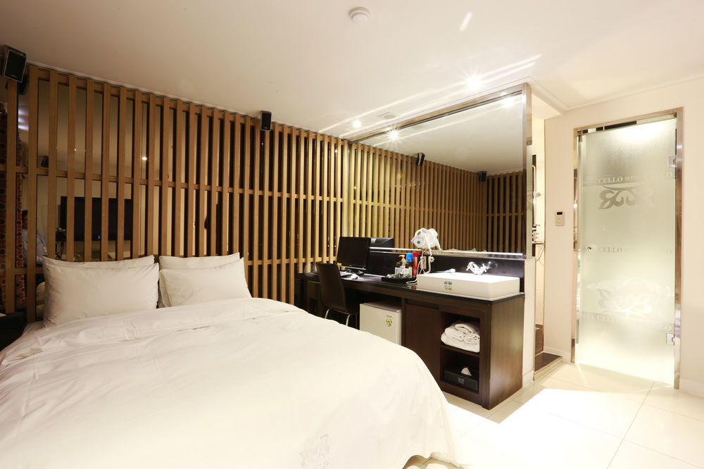 Hotel Cello Сеул Екстер'єр фото